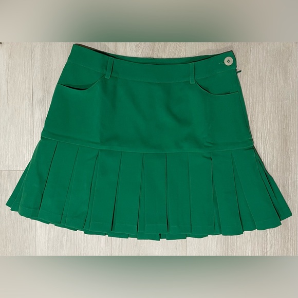 Nwt golf/tennis pleated skirt with shorts under - Picture 2 of 11